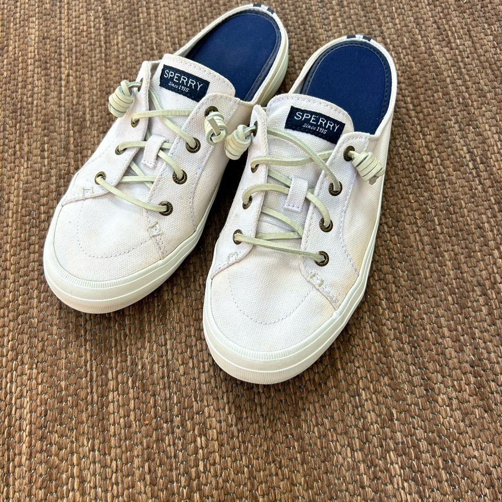 Sperry Canvas Slip-Ons